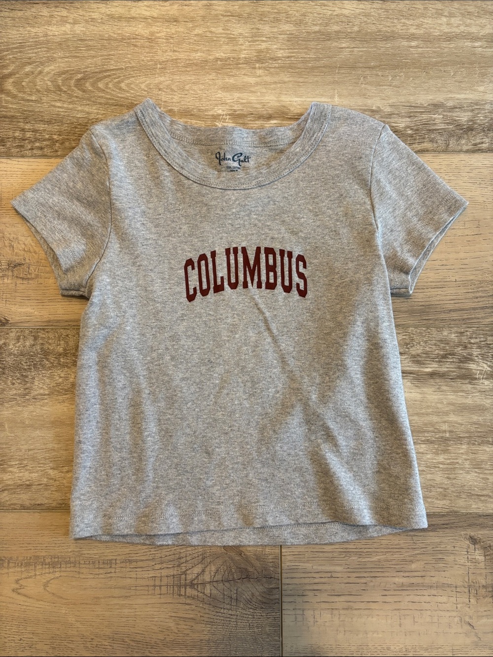 Columbus Graphic Tee - John Galt